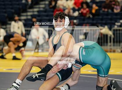 Thumbnail 1 in NYSPHSAA Dual Meet Championships (Division 1 Round 1) photogallery.