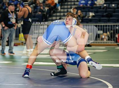 Thumbnail 1 in NYSPHSAA Dual Meet Championships (Division 1 Round 1) photogallery.