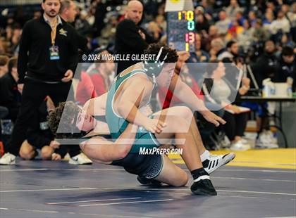 Thumbnail 3 in NYSPHSAA Dual Meet Championships (Division 1 Round 1) photogallery.