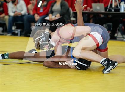 Thumbnail 1 in NYSPHSAA Dual Meet Championships (Division 1 Round 1) photogallery.