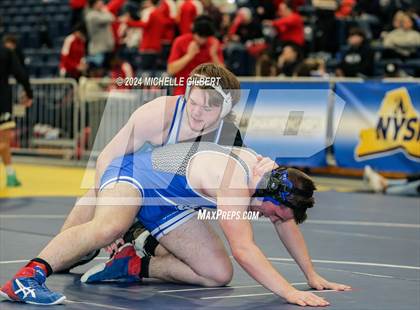 Thumbnail 3 in NYSPHSAA Dual Meet Championships (Division 1 Round 1) photogallery.