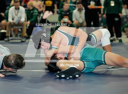 Thumbnail 3 in NYSPHSAA Dual Meet Championships (Division 1 Round 1) photogallery.