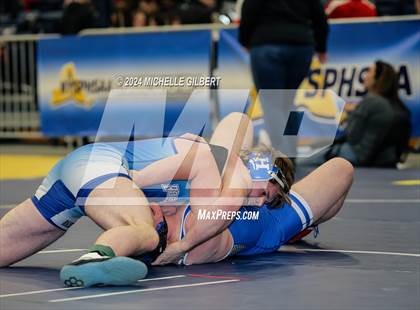 Thumbnail 2 in NYSPHSAA Dual Meet Championships (Division 1 Round 1) photogallery.