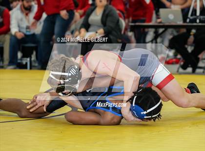 Thumbnail 3 in NYSPHSAA Dual Meet Championships (Division 1 Round 1) photogallery.