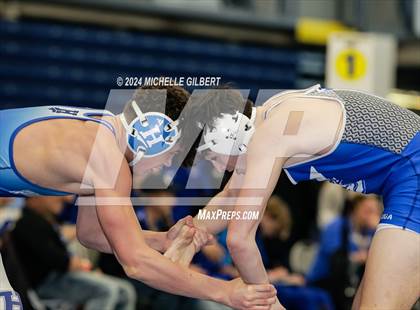 Thumbnail 1 in NYSPHSAA Dual Meet Championships (Division 1 Round 1) photogallery.