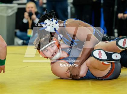 Thumbnail 1 in NYSPHSAA Dual Meet Championships (Division 1 Round 1) photogallery.