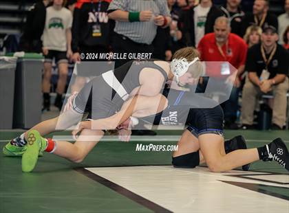 Thumbnail 3 in NYSPHSAA Dual Meet Championships (Division 1 Round 1) photogallery.