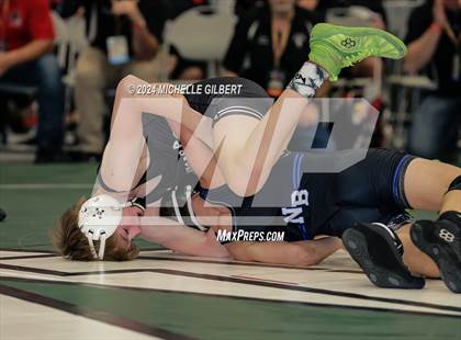 Thumbnail 2 in NYSPHSAA Dual Meet Championships (Division 1 Round 1) photogallery.