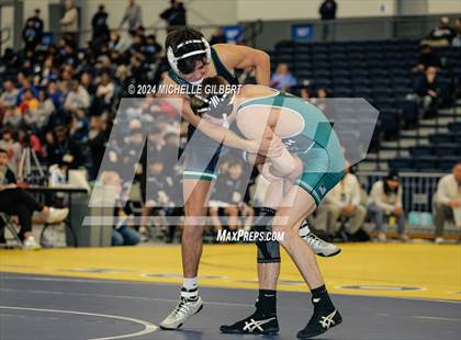 Thumbnail 2 in NYSPHSAA Dual Meet Championships (Division 1 Round 1) photogallery.
