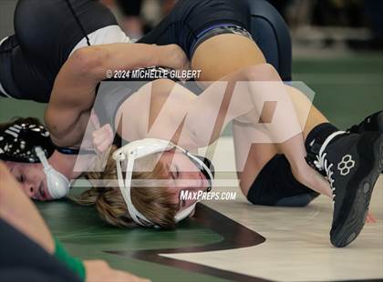 Thumbnail 3 in NYSPHSAA Dual Meet Championships (Division 1 Round 1) photogallery.