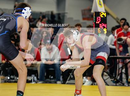 Thumbnail 3 in NYSPHSAA Dual Meet Championships (Division 1 Round 1) photogallery.