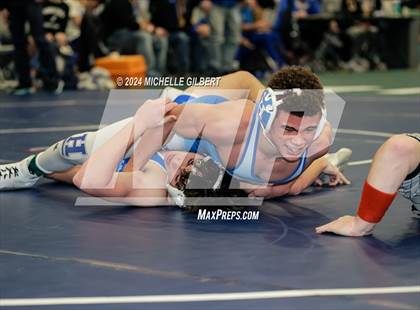 Thumbnail 1 in NYSPHSAA Dual Meet Championships (Division 1 Round 1) photogallery.
