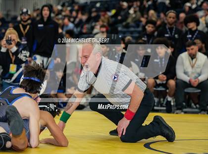 Thumbnail 2 in NYSPHSAA Dual Meet Championships (Division 1 Round 1) photogallery.