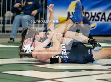 Thumbnail 2 in NYSPHSAA Dual Meet Championships (Division 1 Round 1) photogallery.