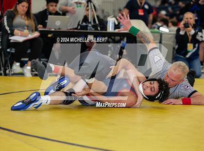 Thumbnail 1 in NYSPHSAA Dual Meet Championships (Division 1 Round 1) photogallery.