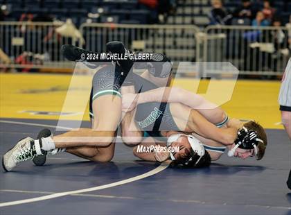 Thumbnail 2 in NYSPHSAA Dual Meet Championships (Division 1 Round 1) photogallery.