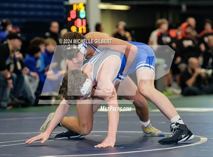 Thumbnail 3 in NYSPHSAA Dual Meet Championships (Division 1 Round 1) photogallery.