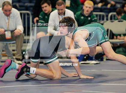 Thumbnail 3 in NYSPHSAA Dual Meet Championships (Division 1 Round 1) photogallery.