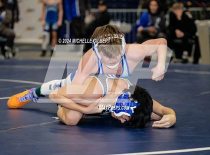 Thumbnail 1 in NYSPHSAA Dual Meet Championships (Division 1 Round 1) photogallery.