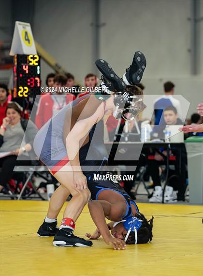 Thumbnail 2 in NYSPHSAA Dual Meet Championships (Division 1 Round 1) photogallery.