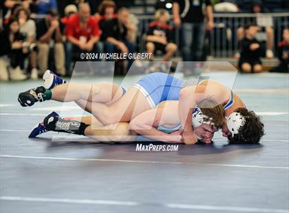 Thumbnail 2 in NYSPHSAA Dual Meet Championships (Division 1 Round 1) photogallery.