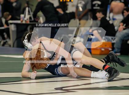 Thumbnail 1 in NYSPHSAA Dual Meet Championships (Division 1 Round 1) photogallery.