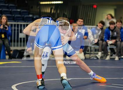 Thumbnail 3 in NYSPHSAA Dual Meet Championships (Division 1 Round 1) photogallery.