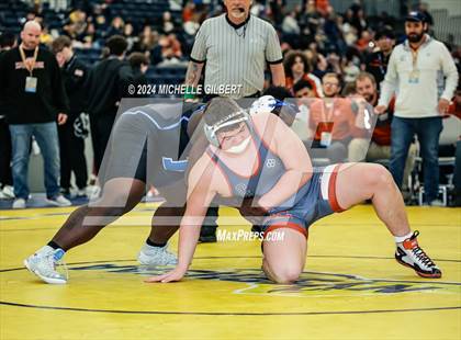 Thumbnail 2 in NYSPHSAA Dual Meet Championships (Division 1 Round 1) photogallery.