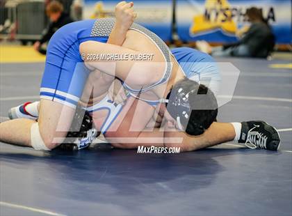 Thumbnail 3 in NYSPHSAA Dual Meet Championships (Division 1 Round 1) photogallery.