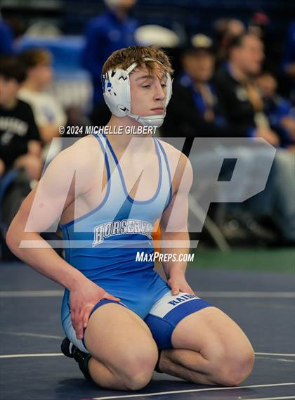 Thumbnail 3 in NYSPHSAA Dual Meet Championships (Division 1 Round 1) photogallery.