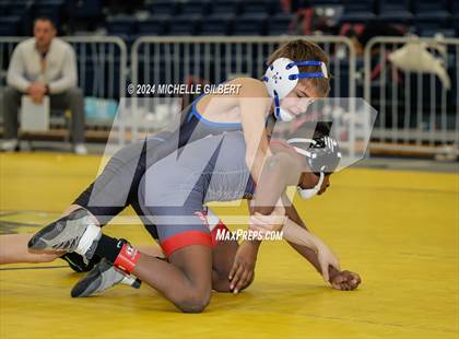 Thumbnail 1 in NYSPHSAA Dual Meet Championships (Division 1 Round 1) photogallery.