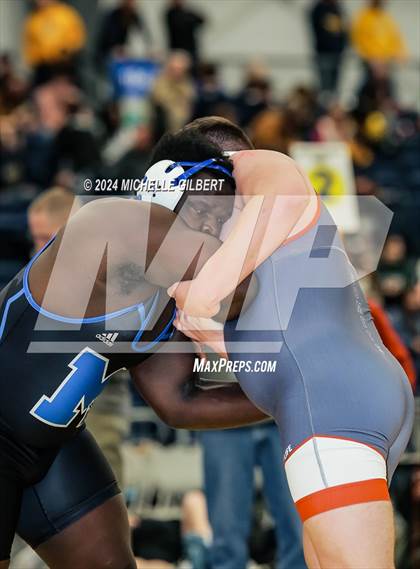 Thumbnail 1 in NYSPHSAA Dual Meet Championships (Division 1 Round 1) photogallery.
