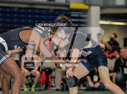 Thumbnail 1 in NYSPHSAA Dual Meet Championships (Division 1 Round 1) photogallery.