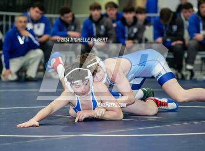 Thumbnail 3 in NYSPHSAA Dual Meet Championships (Division 1 Round 1) photogallery.