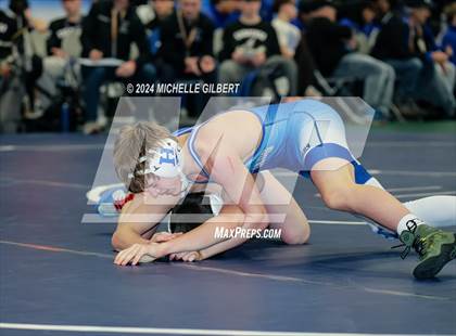 Thumbnail 1 in NYSPHSAA Dual Meet Championships (Division 1 Round 1) photogallery.