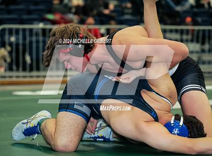 Thumbnail 1 in NYSPHSAA Dual Meet Championships (Division 1 Round 1) photogallery.