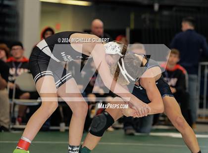 Thumbnail 1 in NYSPHSAA Dual Meet Championships (Division 1 Round 1) photogallery.