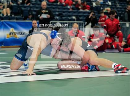 Thumbnail 2 in NYSPHSAA Dual Meet Championships (Division 1 Round 1) photogallery.