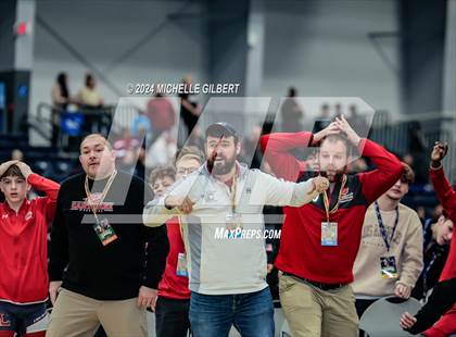 Thumbnail 3 in NYSPHSAA Dual Meet Championships (Division 1 Round 1) photogallery.