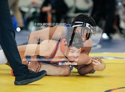 Thumbnail 2 in NYSPHSAA Dual Meet Championships (Division 1 Round 1) photogallery.