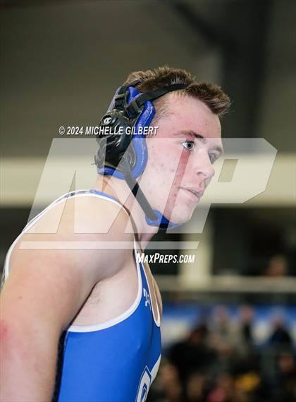Thumbnail 1 in NYSPHSAA Dual Meet Championships (Division 1 Round 1) photogallery.