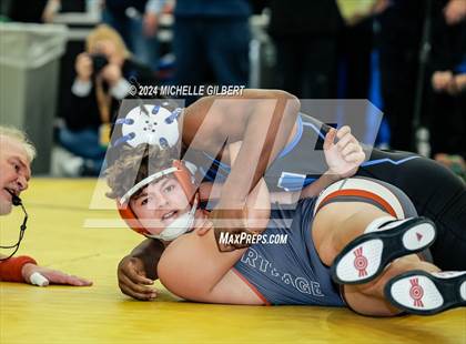 Thumbnail 2 in NYSPHSAA Dual Meet Championships (Division 1 Round 1) photogallery.