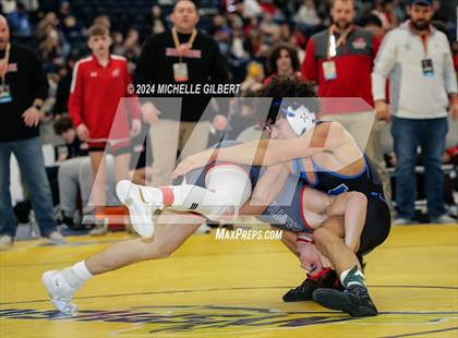 Thumbnail 2 in NYSPHSAA Dual Meet Championships (Division 1 Round 1) photogallery.
