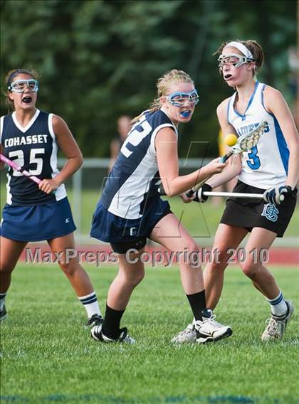 Thumbnail 3 in Cohasset vs. Dover-Sherborn (MIAA Division 2 South 1st Round) photogallery.