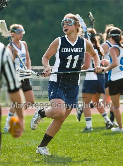 Thumbnail 3 in Cohasset vs. Dover-Sherborn (MIAA Division 2 South 1st Round) photogallery.