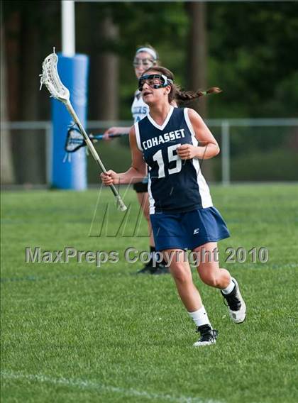 Thumbnail 2 in Cohasset vs. Dover-Sherborn (MIAA Division 2 South 1st Round) photogallery.