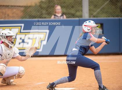 Thumbnail 3 in Tri-City Christian @ Escondido Charter (CIF SDS Division 4 Finals) photogallery.