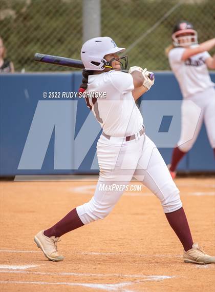 Thumbnail 3 in Tri-City Christian @ Escondido Charter (CIF SDS Division 4 Finals) photogallery.