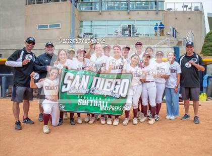Thumbnail 2 in Tri-City Christian @ Escondido Charter (CIF SDS Division 4 Finals) photogallery.