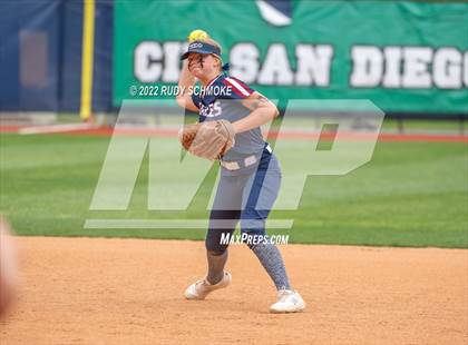Thumbnail 2 in Tri-City Christian @ Escondido Charter (CIF SDS Division 4 Finals) photogallery.